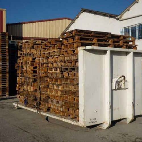 Instalaciones para palets