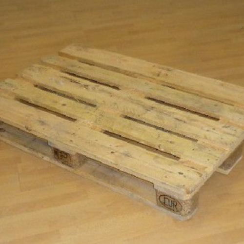 palets recuperados de madera