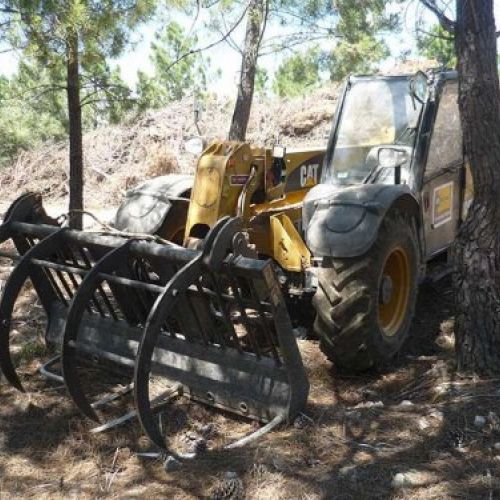 Instalaciones y maquinaria de Aprovechamiento de Biomasa