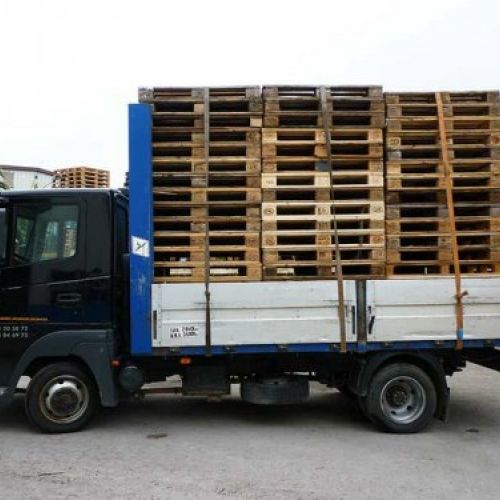 Reciclado, compra y venta de palets en Cantabria