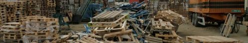 Reciclado, compra y venta de palets