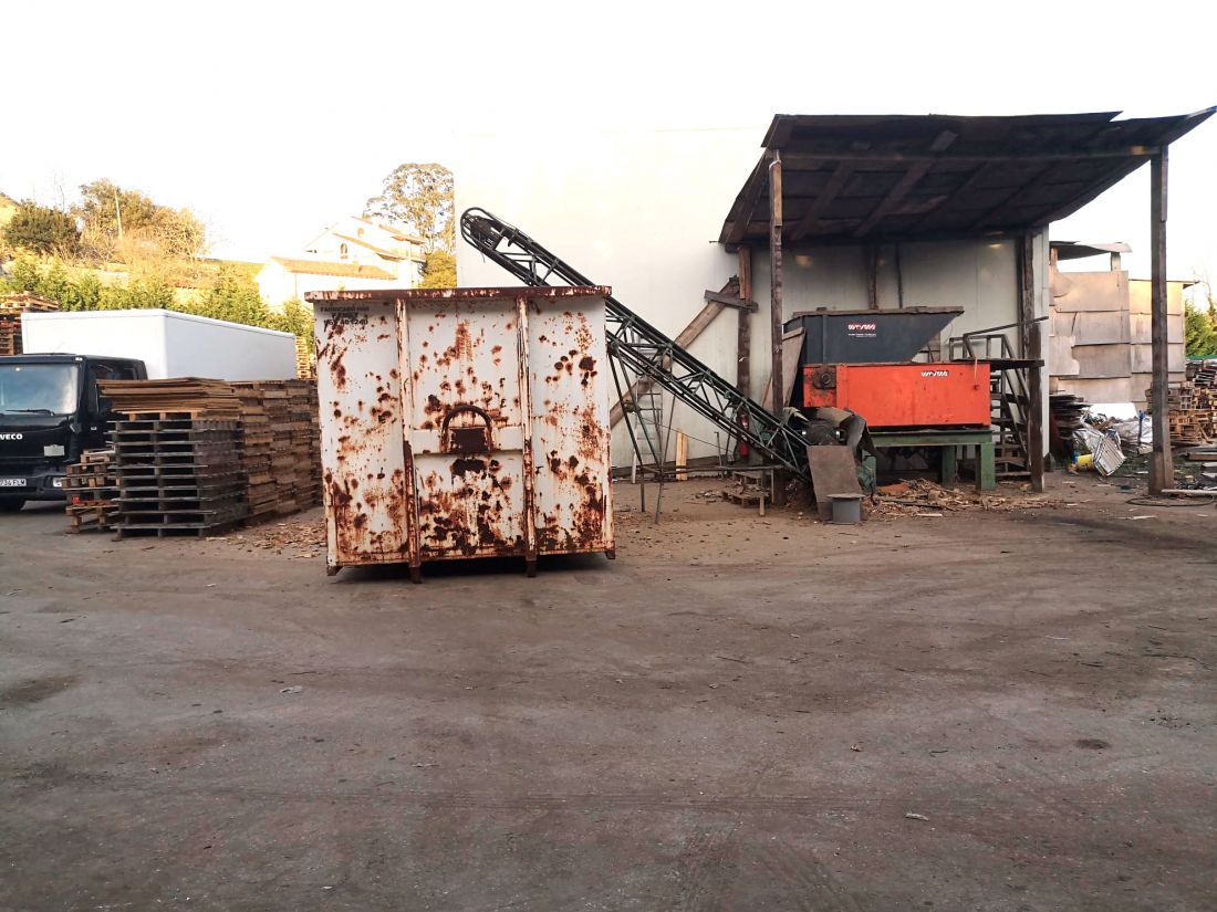 Trituración de maderas