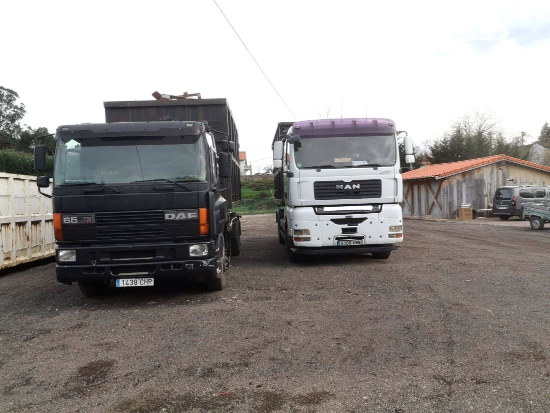 Trituración de maderas