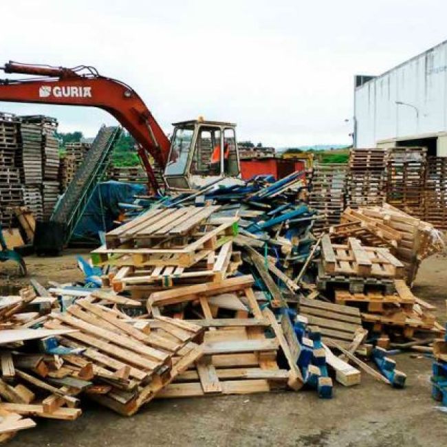 Empresa de reciclaje