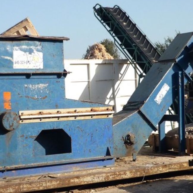 Trituración de maderas