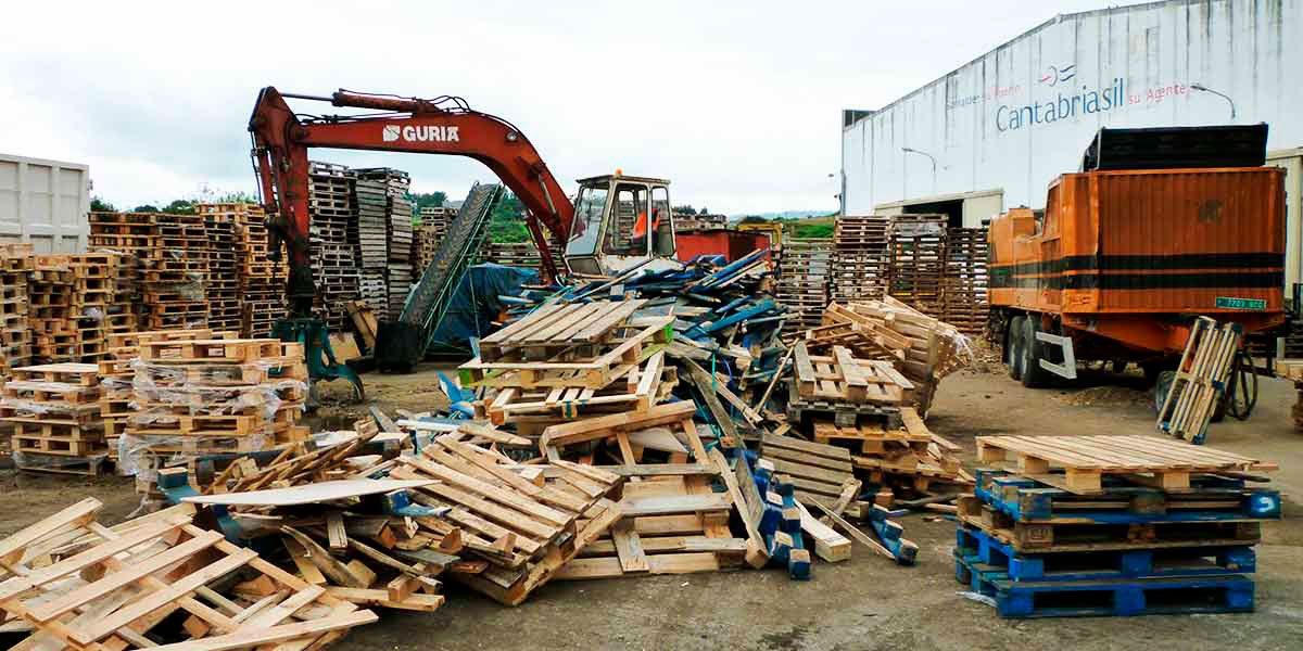 Empresa de reciclaje