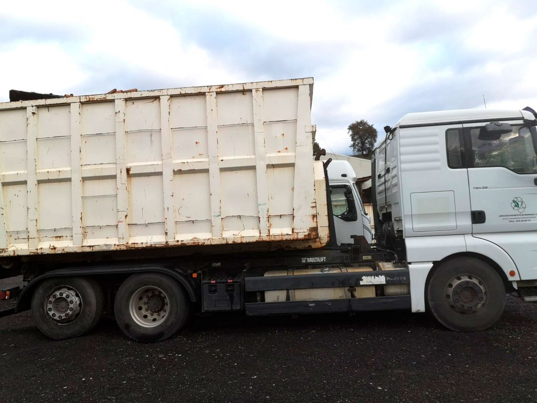 Trituración de maderas