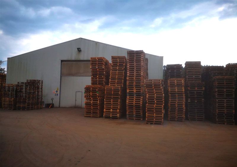 Planta de reciclaje