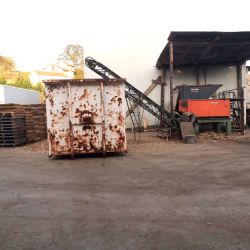 Trituración de maderas